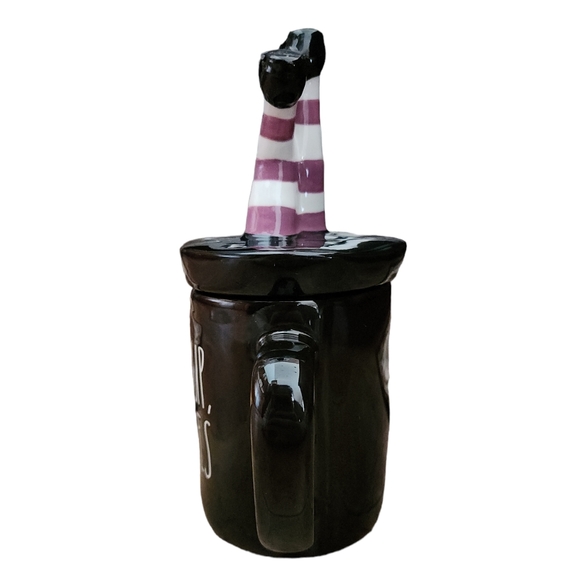 RAE DUNN | Drink Up Witches Topper Mug - Picture 5 of 9